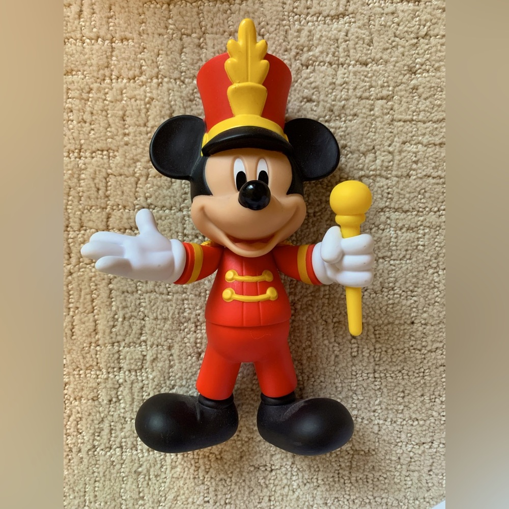 Disney Drum Major Mickey Mouse Figure